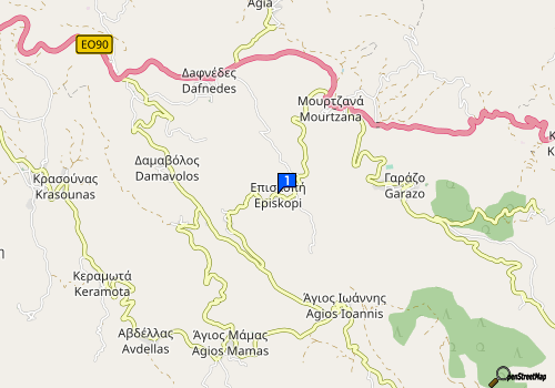 company map