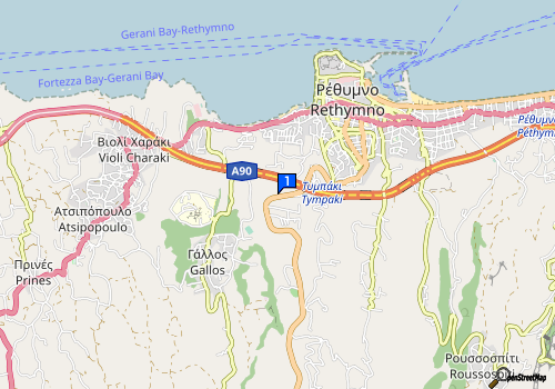 company map