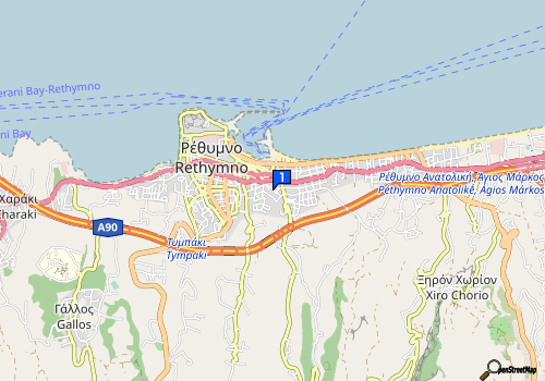 company map
