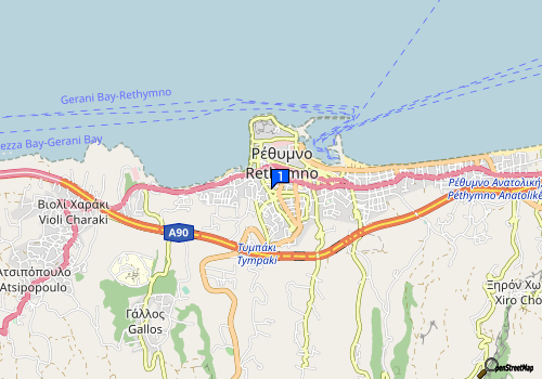 company map