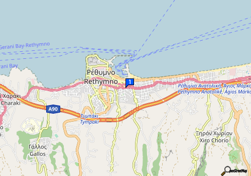 company map
