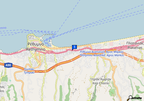 company map
