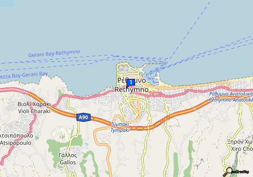 company map