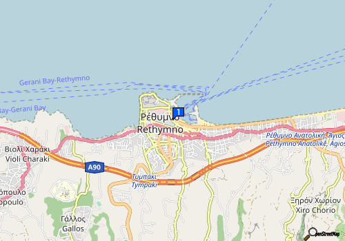 company map