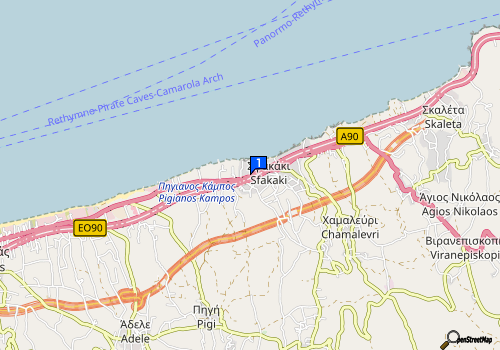 company map