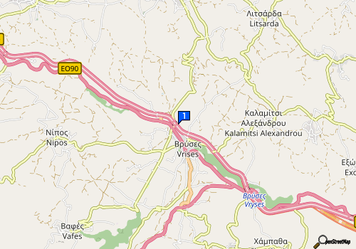 company map
