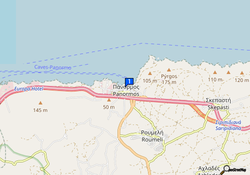 company map