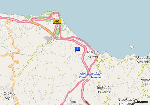 company map