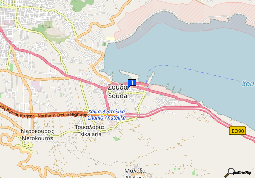 company map