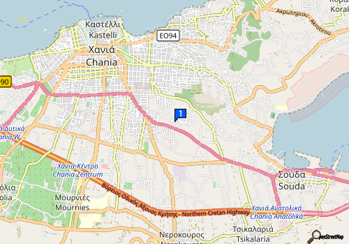 company map