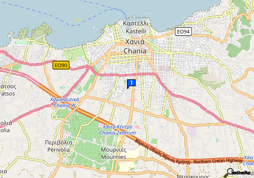 company map