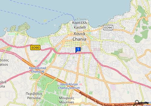 company map