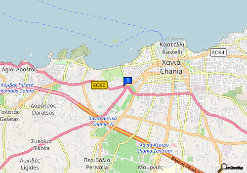 company map