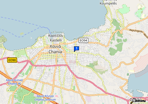 company map