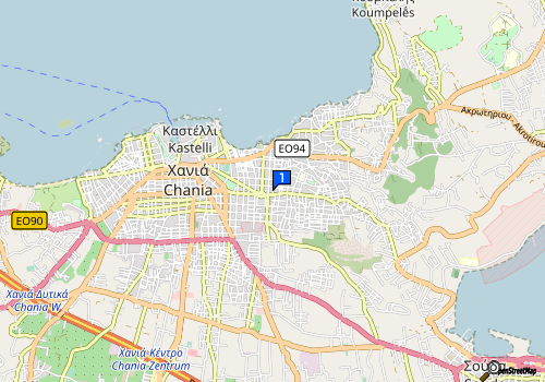 company map
