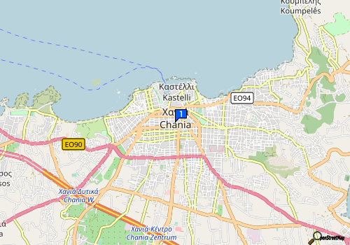 company map