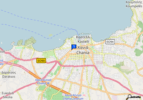 company map