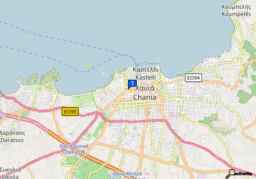 company map