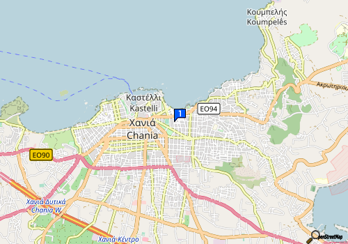 company map