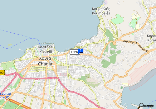 company map