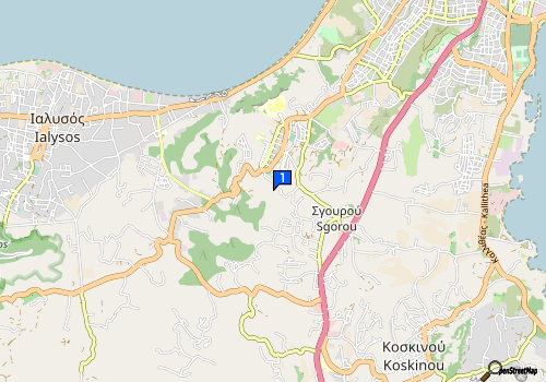 company map
