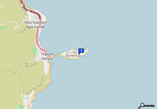 company map