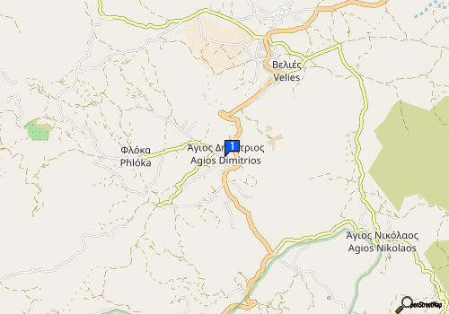 company map