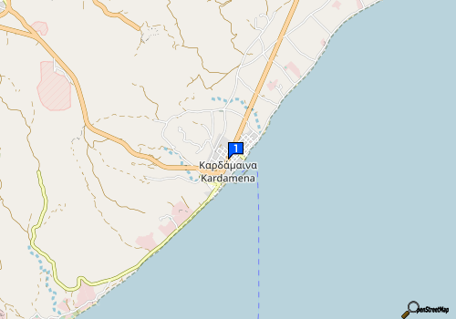 company map