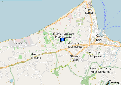 company map