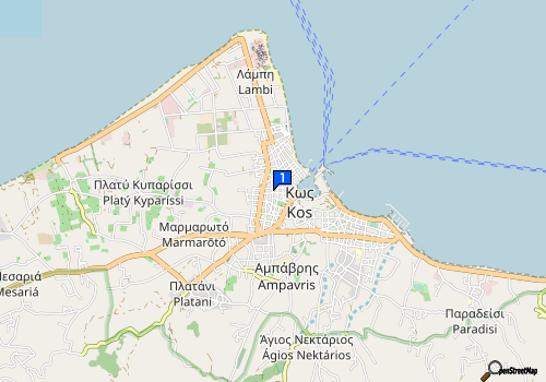 company map