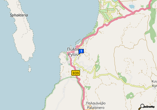 company map