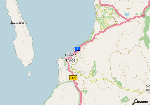company map