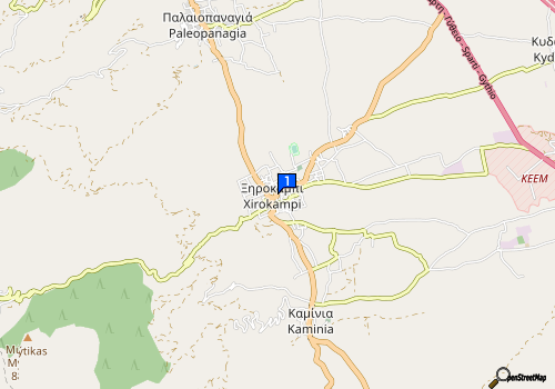 company map