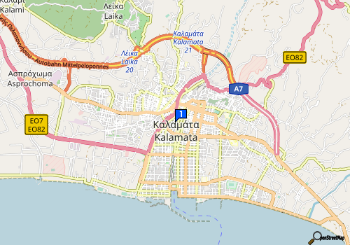 company map