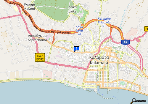 company map