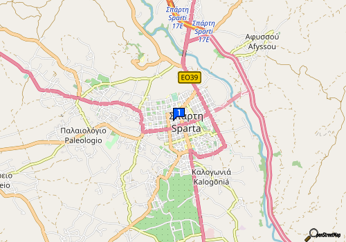 company map