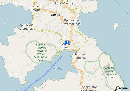 company map