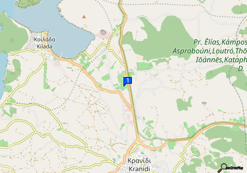 company map