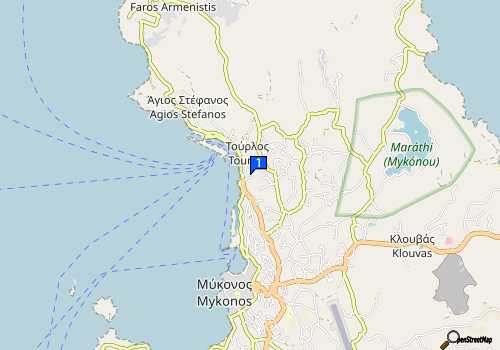 company map