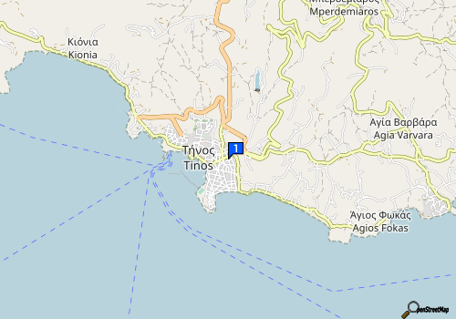 company map