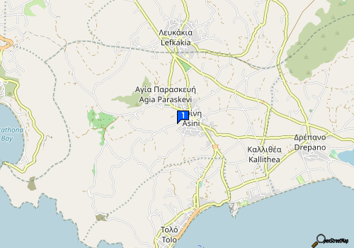 company map