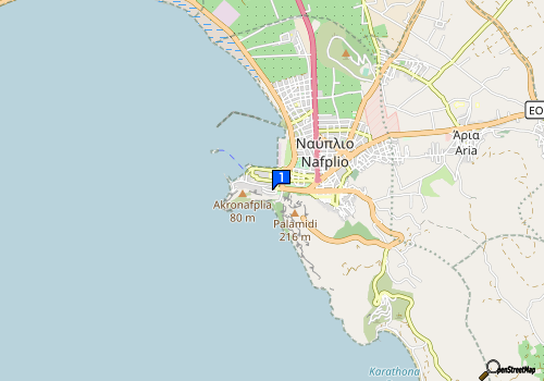 company map