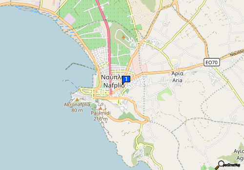 company map