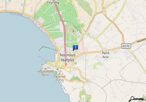 company map