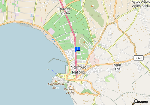 company map