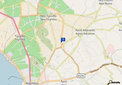 company map