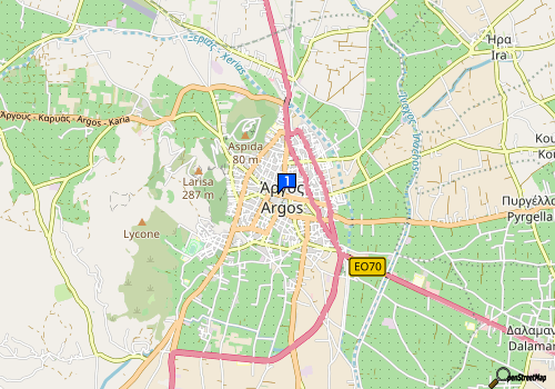 company map