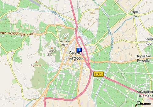 company map