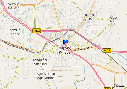 company map