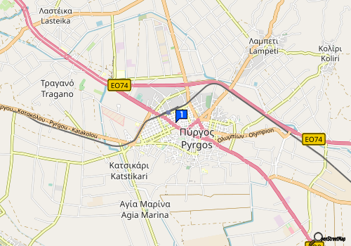 company map